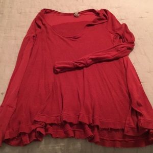 Free People - We the Free Thermal (LS) - Medium